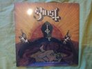 GHOST Infestissumam LP on clear vinyl, with AUTOGRAPHED CD booklet Limited