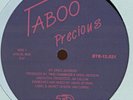 Precious — Taboo '80s Funk/Boogie Reissue 12