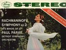 RACHMANINOFF Symphony 2 / PARAY  Grooved Colored Back FR1/3 SR 90019 NM-