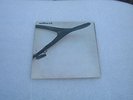 WISHBONE ASH S/T FIRST ALBUM RED/PINK 1ST PRESS LABEL