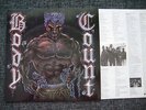 Body Count - Cop Killer - LP - Original BANNED version - Metal Ice-T NWA Public