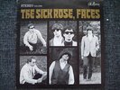 The Sick Rose - Faces - LP - 60s Garage Punk Fuzztones Miracle Workers Sonics