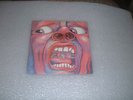 KING CRIMSON IN THE COURT OF THE CRIMSON KING PINK 