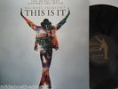 MICHAEL JACKSON   This Is It   8 TRACK VINYL LP PROMO