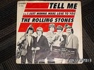 The Rolling Stones - Tell Me & I Just Wanna Make Love To You -  London 9682 - PS