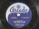 SONNY DAE rock & roll 78 ROCK AROUND THE CLOCK / MOVING GUITAR ARCADE VG / VG-
