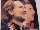 Willie Nelson LP Hank Snow BRAND ON MY HEART  - COLUMBIA record MINT 1985