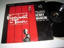 LIVING STEREO Soundtrack EXPERIMENT IN TERROR Alternate Cover RCA VG++/NM-