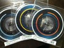 Daft Punk Tron Translucence Vinyl LP BLUE YELLOW RED RSD