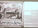 Mumford and Sons Limited Edition of 500 10