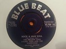 THE MELLOW CATS,COUNT OSSIE AND THE WARRICKAS / ROCK A MAN SOUL - BLUE BEAT - EX