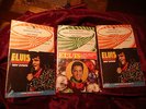 3 Elvis Presley 45 Records 447-0647 Blue Christmas / Santa Claus is Back in Town