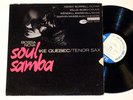 IKE QUEBEC: BOSSA NOVA SOUL SAMBA blue note LP / MONO NY VAN GELDER EAR
