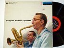 PEPPER ADAMS QUINTET: SELF-TITLED mode LP / MONO DG