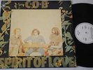 COB c.o.b - Spirit of Love -  PSYCH FOLK LP on ORIGINAL press pokora