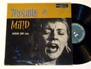 BARBARA DANE: TROUBLE IN MIND barbary coast LP / female vocals MONO NM