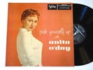 ANITA O'DAY: PICK YOURSELF UP WITH ANITA O'DAY verve LP / MONO DG NM