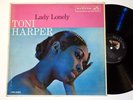 TONI HARPER: LADY LONELY rca victor LP / MONO DG NM