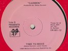 Killer rare ELECTRO boogie CARMEN TIME TO MOVE disco 80's modern SOUL