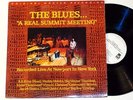 THE BLUES... A REAL SUMMIT MEETING buddah 2LP / MFSL unplayed NM