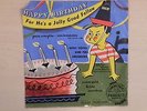 Record Guild of America Cardboard Picture Record HAPPY BIRTHDAY 78RPM 50s
