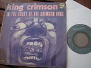 KING CRIMSON   rare single french press 7