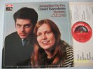 Brahms Cello Sonatas Jacqueline du Pre Daniel Barenboim HMV ASD 2436 Semicircle