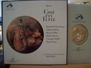 SAN 103 / 106  MOZART  Cosi fan Tutte  UK ORIGINAL  GOLD / WHITE ANGEL  4LPS