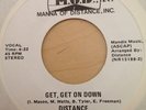 Modern Soul Disco 45 DISTANCE get get on down MOD club killer listen
