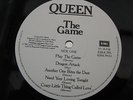 Queen THE GAME UK LP 1ST PRESS 100% UNPLAYED AND 100% MINT MINUS