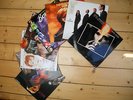 9 Vinyl LPs from David Bowie - showing all songs