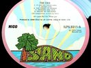 NICO The End 1974 UK ISLAND 1st PRESS BARELY PLAYED Nr MINT