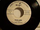 Very Rare and Early Gord Lightfoot Rock 45 Daisy-Doo on ABC 1962 Beauty Hear