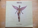 NIRVANA IN UTERO LTD CLEAR VINYL GEFFEN SEALED RARE 1ST PRESSING MINT PEARL JAM