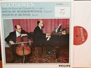 BEETHOVEN - ROSTROPOWITSCH / RICHTER / PHILIPS STEREO LP / SONATAS