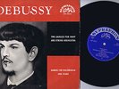 RARE CHUCHRO DEBUSSY CELLO RECITAL 10 INCH MONO LP