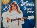 NICOLE - A Little Peace RARE BRAZIL LP Eurovision '82 - DIFF COVER - YOUNG LABEL