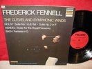 TELARC STEREO DIGI 5038 GERMAN HOLST HANDEL BACH FREDERICK FENNELL NM