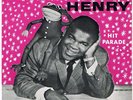CLARENCE FROGMAN HENRY Hit parade Pye International NEP 44007 Rare UK EP from 61