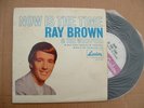 RAY BROWN & WHISPERS EP  titled NOW IS THE TIME