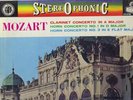 MOZART Concertos / PETER MAAG   ffss BlueBack WideBand CS 6178  NM