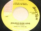 JAMES DEE & A PIECE OF THE ACTION Jealous Over Love (Enrica) RARE SWEET SOUL 45
