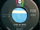 * GRAFFITI He's Got The Knack / Love In Spite RARE PSYCH GARAGE FUZZ abc 45 HEAR