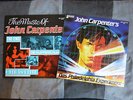 THE MUSIC OF JOHN CARPENTER LP + RARE 12
