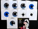 STEVIE RAY VAUGHAN-10 Radio Station Blues 45's Up For Bid-2 Are Promo-DICK DALE