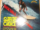 Dick Dale LP Surfers Choice US Del-Tone Duophonic  Orig Holy Grail surf