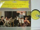 Fischer Dieskau Scottish Songs RED STEREO PRESS