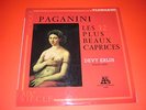 DEVY  ERLIH   §  12  CAPRICES   PAGANINI         ADES       NM