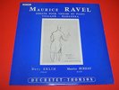 DEVY  ERLIH  /   RAVEL      DUCRETET  THOMSON       RAREST  ERLIH    MINT