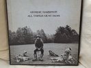 George Harrison Apple All Things Must Pass Box Set hinged vinyls VG+ no poster